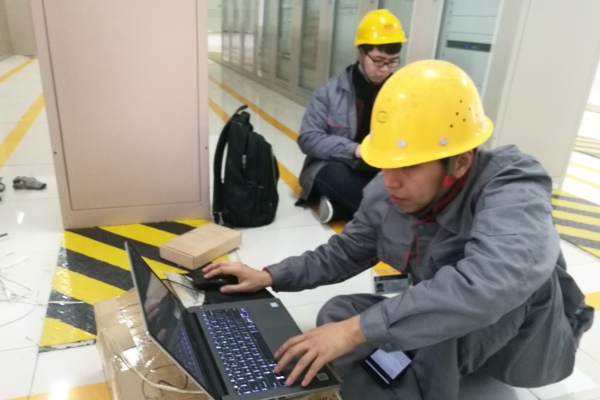 現場系統(tǒng)調試